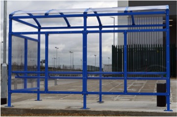 Smoking & Waiting shelters