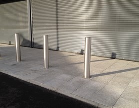 Stainless Steel Bollards