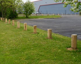 Wooden Bollards