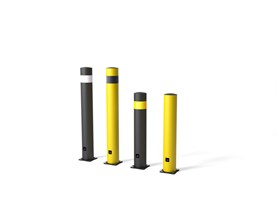 Light Polymer Bollards