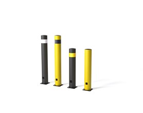 Light Polymer Bollards