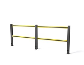 2 Tier Polymer Handrail