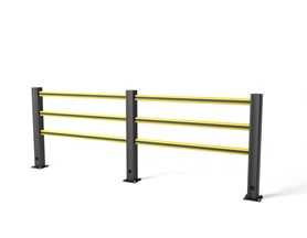 3 Tier Polymer Handrail