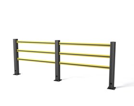 3 Tier Polymer Handrail