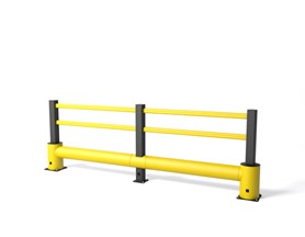 Single with handrail