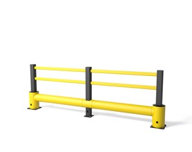 Single with handrail