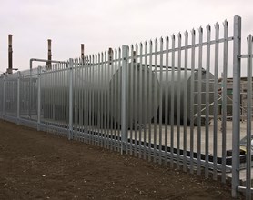 Palisade Fencing
