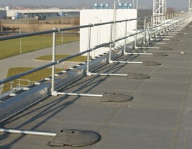 Roof Edge Protection