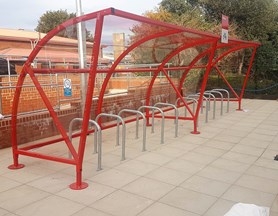 Shelters and Stands