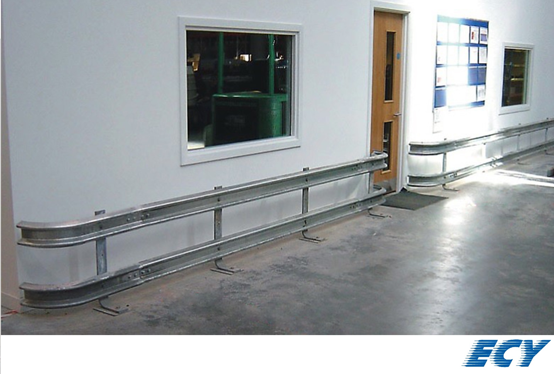Double Height Warehouse Rails
