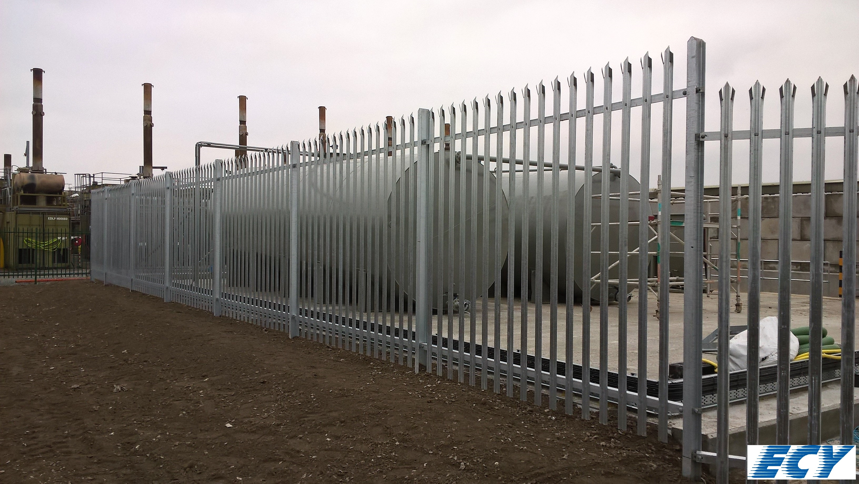 Premium Security fencing