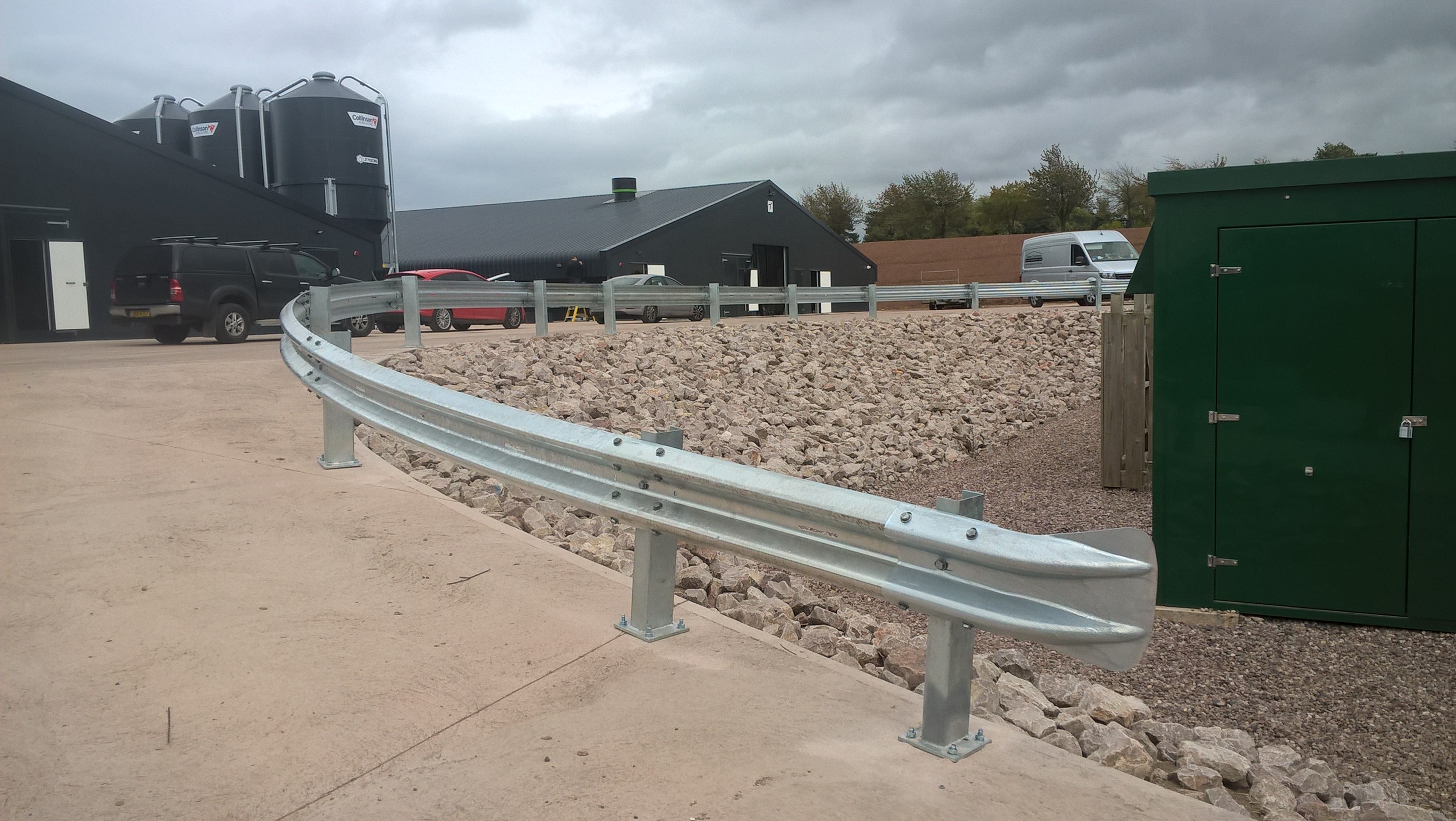 Armco Barriers