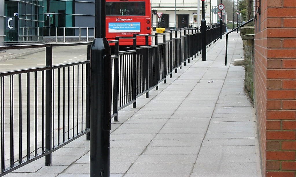 Pedestrian Guardrails