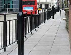 Pedestrian Guardrails