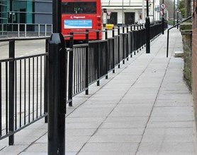 Pedestrian Guardrails