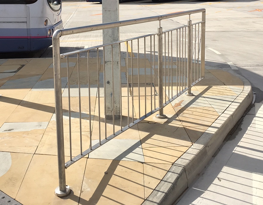 Stainless Steel Guardrails