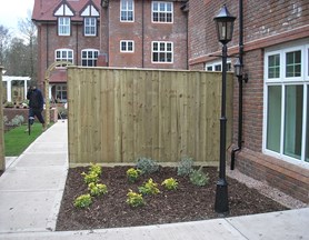 Wooden Fencing