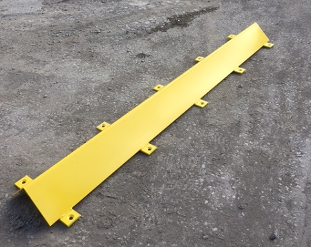 Heavy duty wheel stops