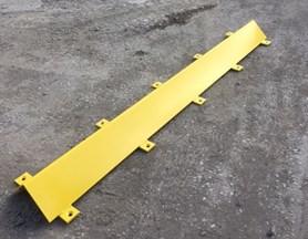 Heavy duty wheel stops