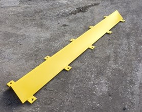 Heavy duty wheel stops