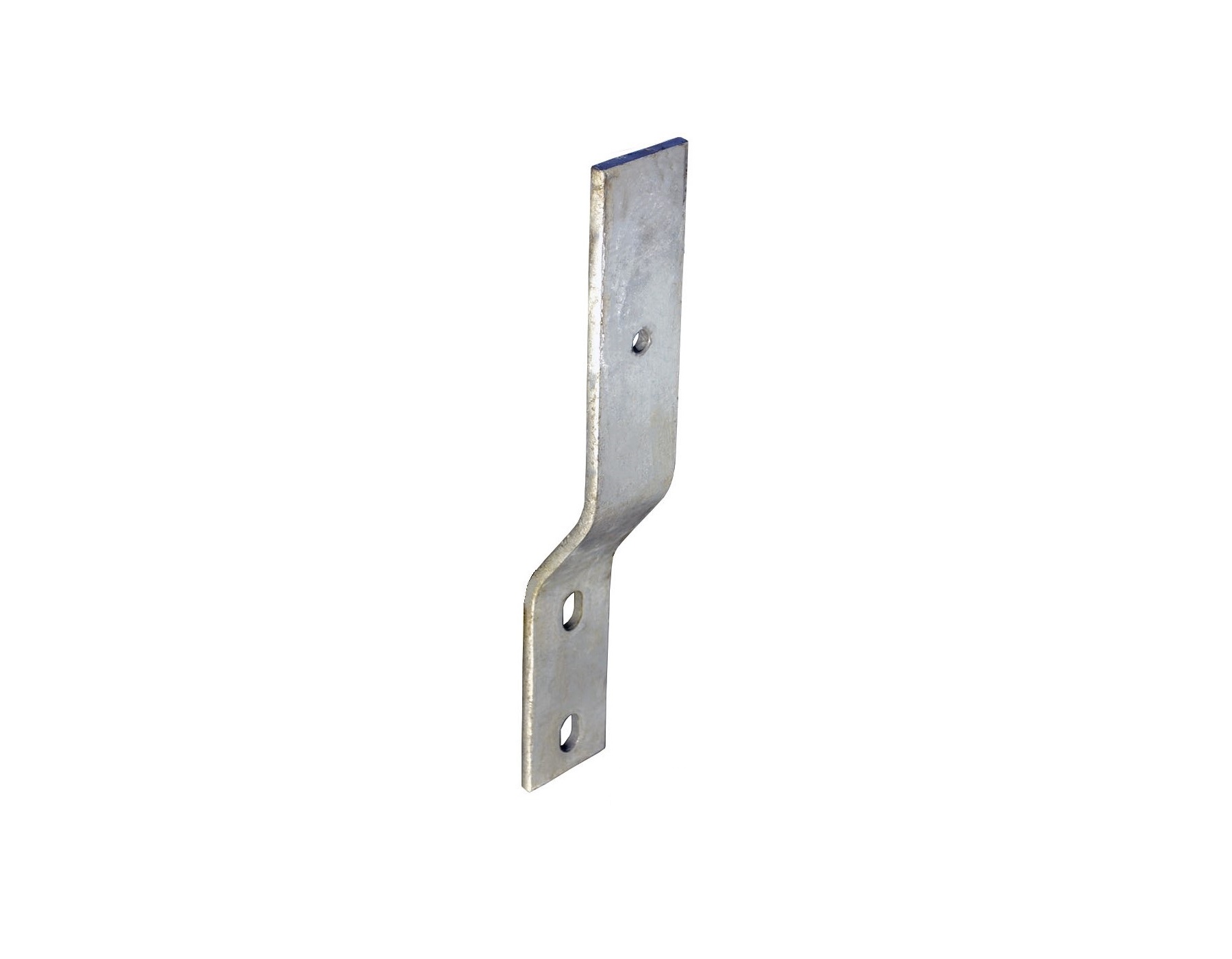 Cranked wall bracket