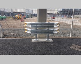 Barrier on Box Section