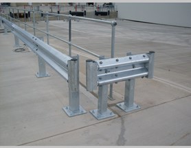 Barrier on C Section Posts