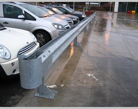 Double Sided Armco Barrier