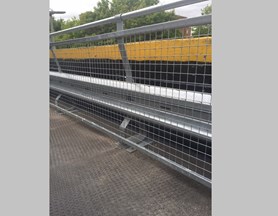 Barrier, Mesh & Handrail