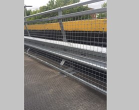 Barrier, Mesh & Handrail
