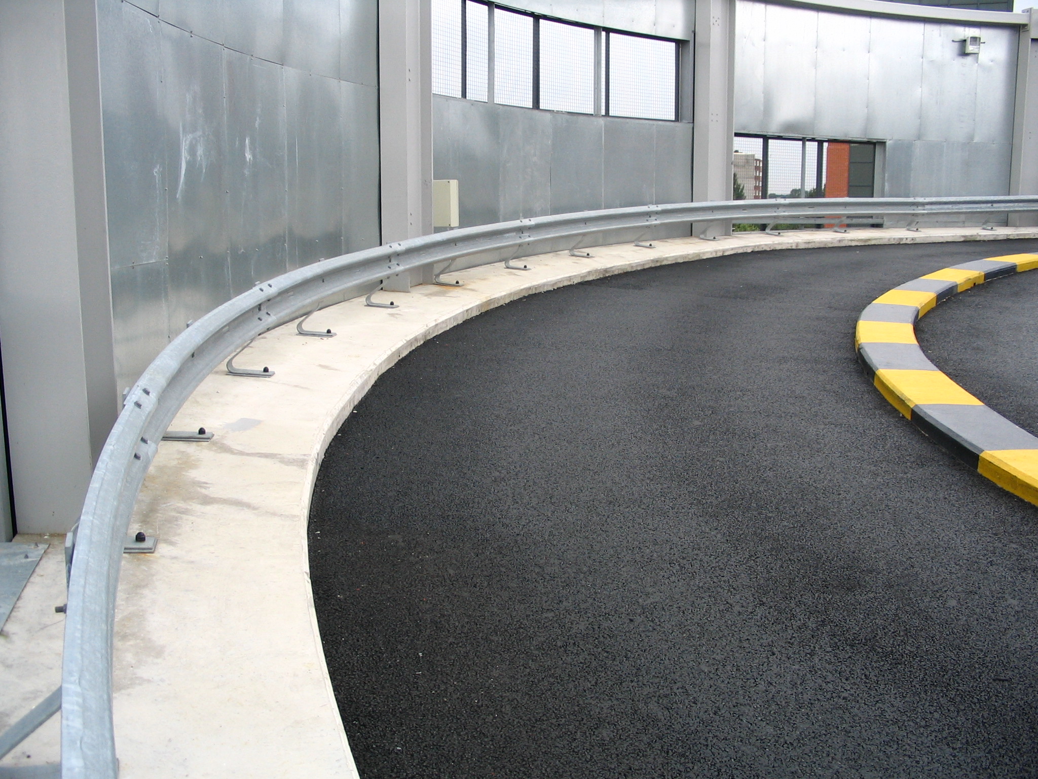 Radius Armco Barriers