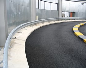 Radius Armco Barriers