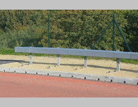 Box Beam on HDB Buffers