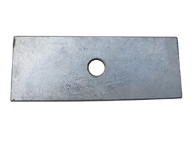 Box Beam Clamp Plate