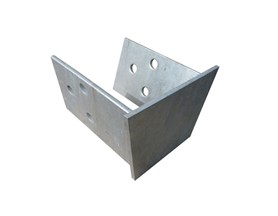 Box Beam Flat end plate
