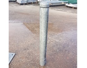 Bollard and Cap