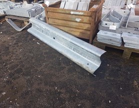 Off cuts of barrier