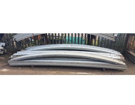 Used radius Barrier