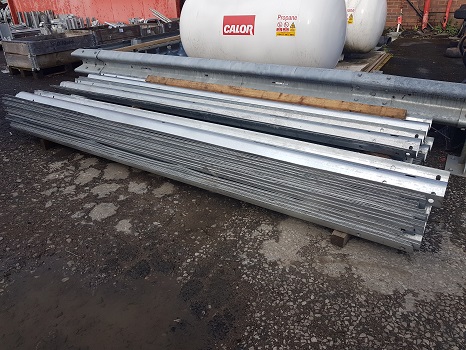 Used/ Damaged barrier