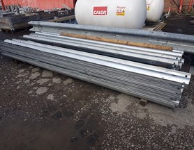 Used/ Damaged barrier