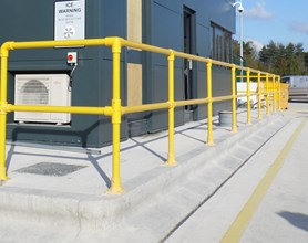 GRP Handrails (Glass reinforced plastic)