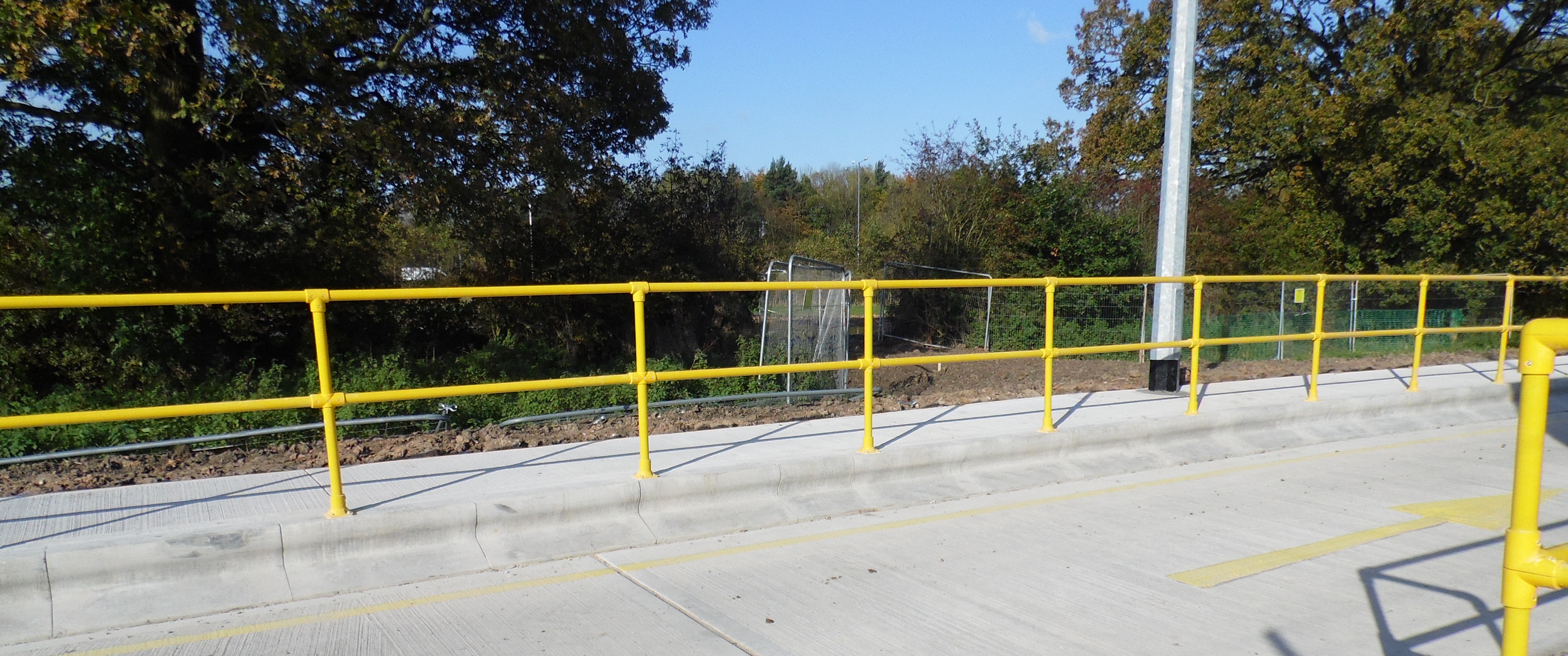 GRP Handrail (Glass Reinforced Plastic)
