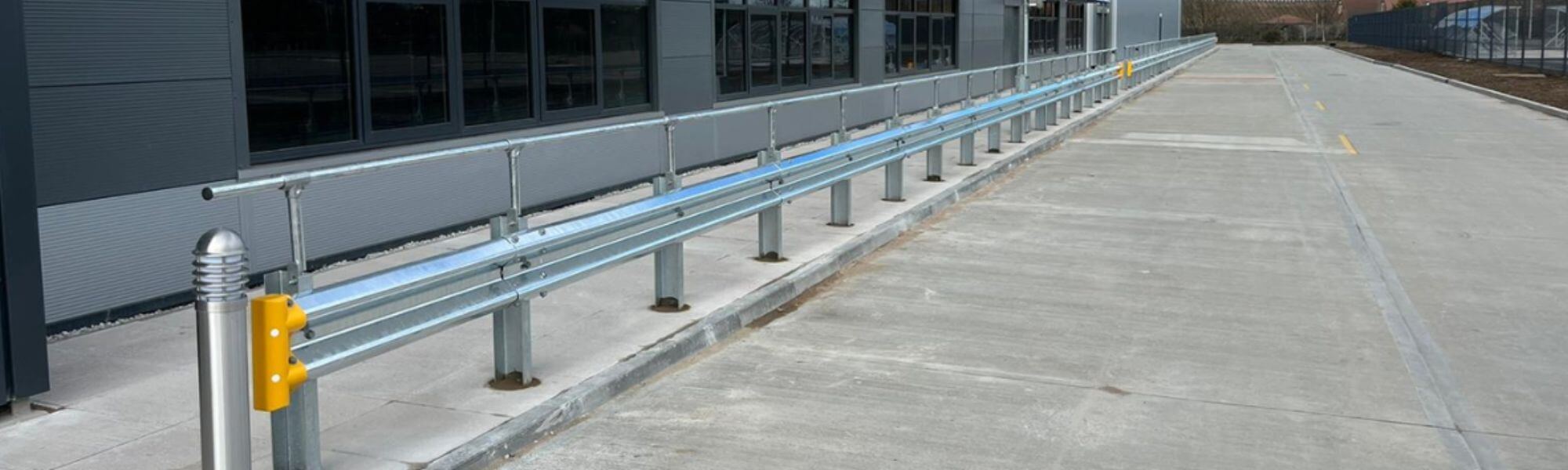 Armco Barrier