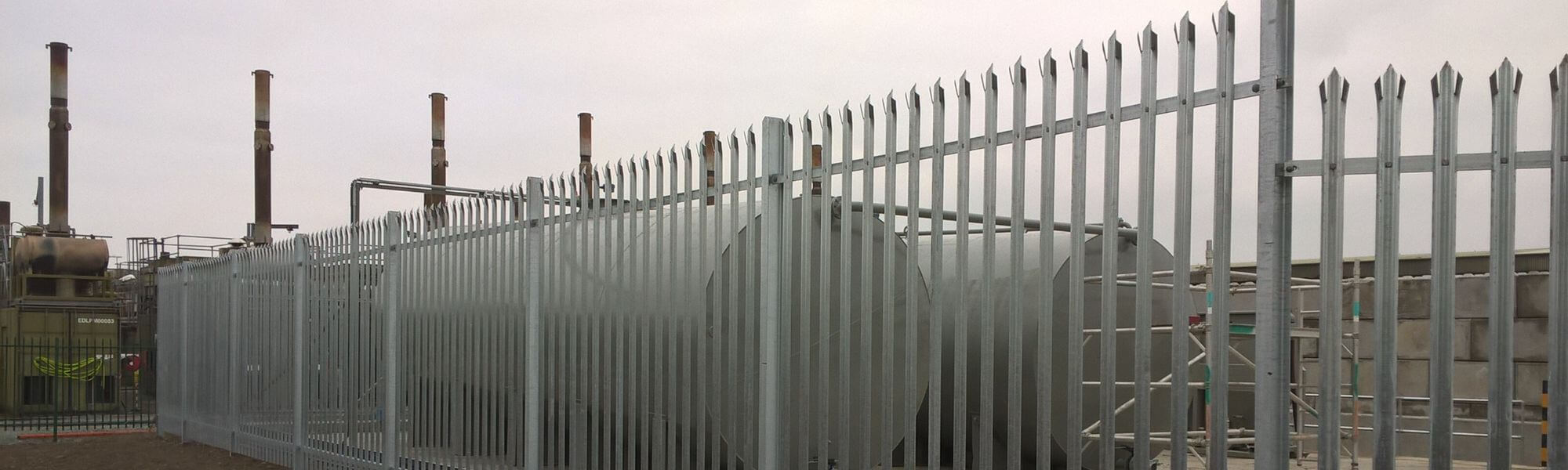 Palisade Fencing