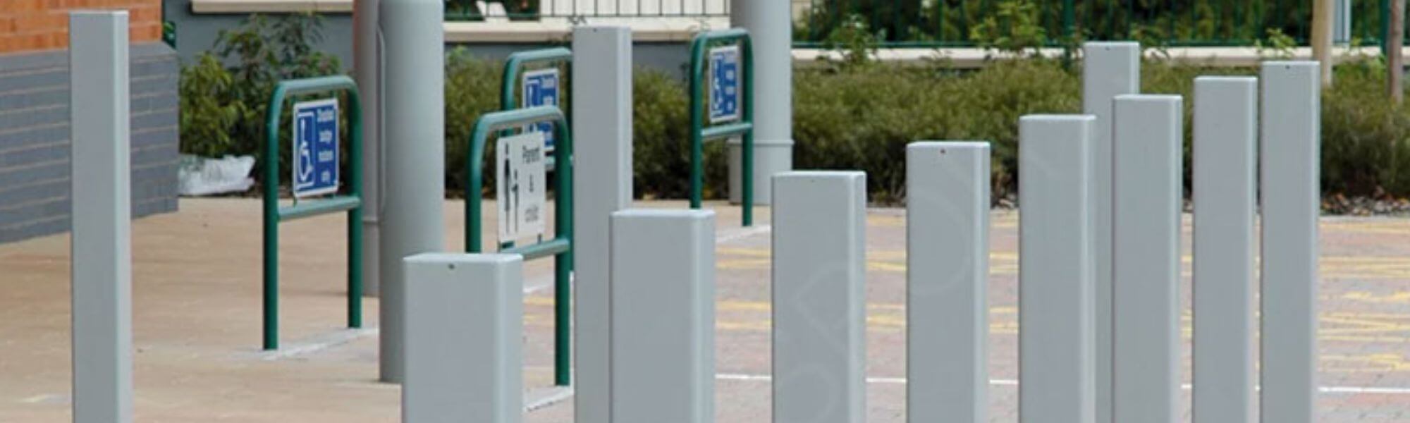 Steel Bollards