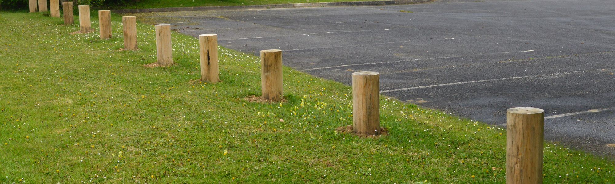 Wooden Bollards