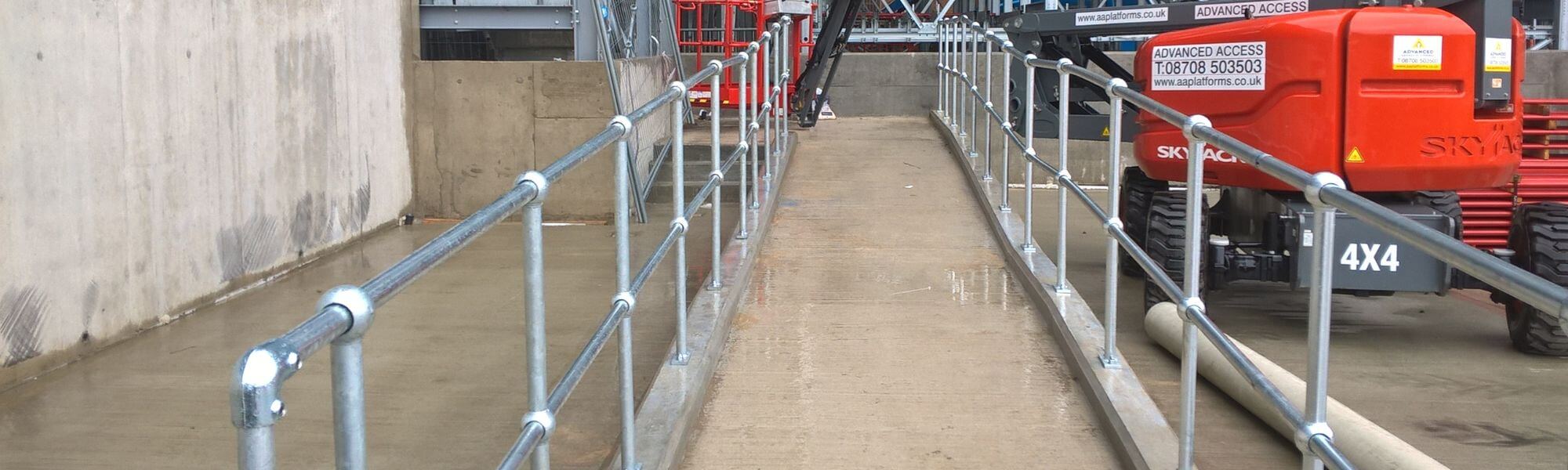 Kee Klamp Handrails