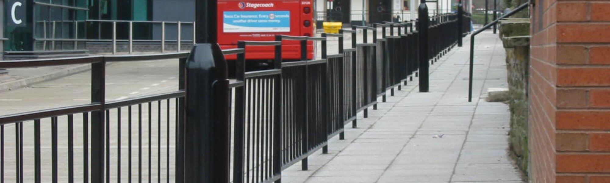 Pedestrian Guardrails