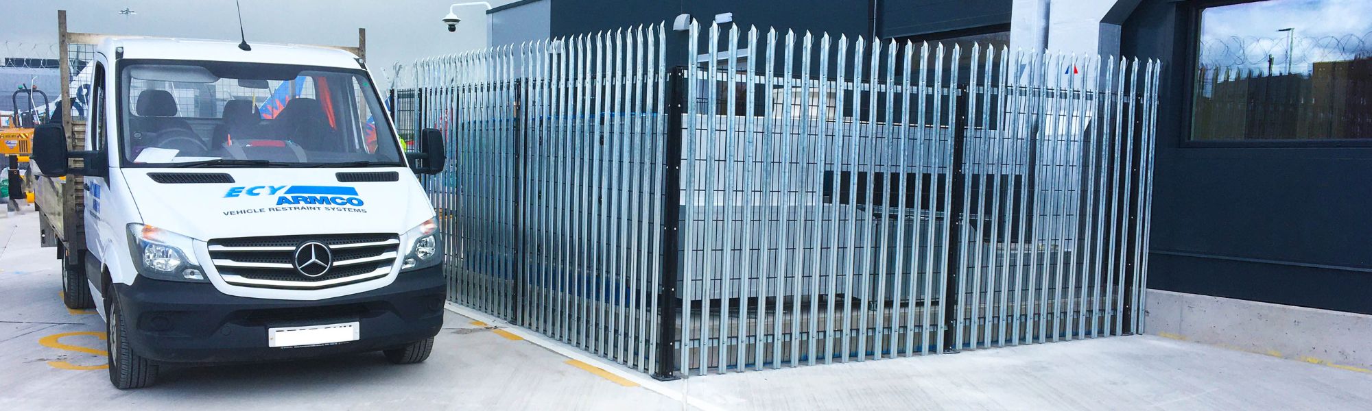 Palisade Fencing
