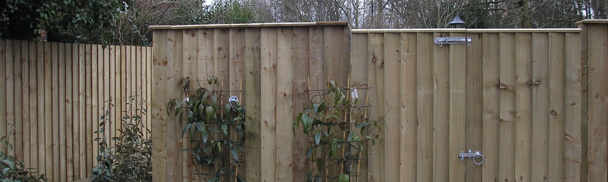Wooden Fencing